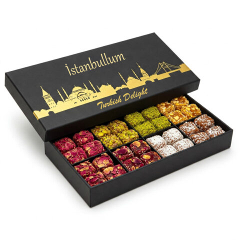 İstanbul Silueti Kutu Lokum