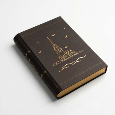 Kız Kulesi Silueti Kutu Lokum