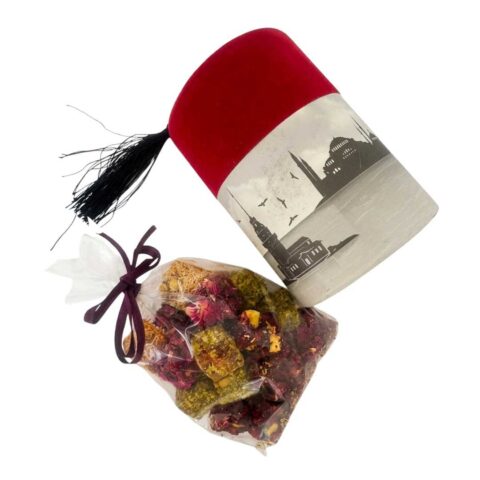 Duble Lüks Lokum - Fes Kutu